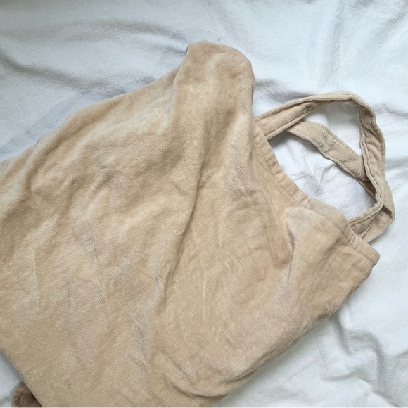 BEIS Tan Terry Towel Duffel Bag - Picture 2 of 5